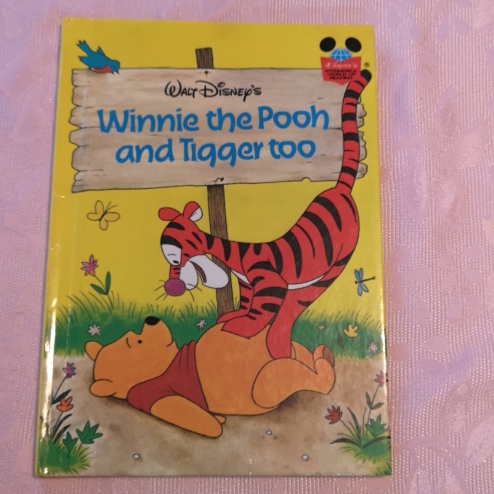 Winnie the Pooh and Tigger Too